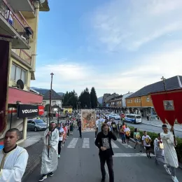 Кроз Мојковац прошла свенародна литија у славу Светог великомученика Прокопија
