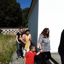 Освећење оскрнављеног храма Светог Саве у селу Мируше