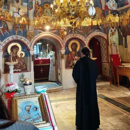 Слава манастира Заграђе на Шћепан Пољу