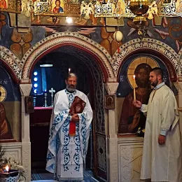 Слава манастира Заграђе на Шћепан Пољу