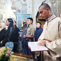 Литургијa у 4. недјељу по Духовима у Цркви Светих Апостола Петра и Павла у Бијелом Пољу 