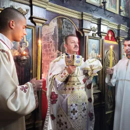 Литургијa у 4. недјељу по Духовима у Цркви Светих Апостола Петра и Павла у Бијелом Пољу 