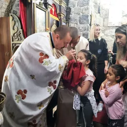 Литургијa у 4. недјељу по Духовима у Цркви Светих Апостола Петра и Павла у Бијелом Пољу 