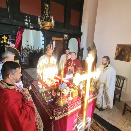 Литургијско сабрање на Видровану код Никшића