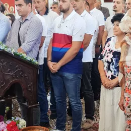 Литургијско сабрање на Видровану код Никшића