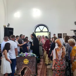 Литургијско сабрање на Видровану код Никшића