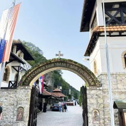 Празник Сабора Светог архангела Гаврила прослављен у манастиру Куманица