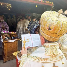 Празник Сабора Светог архангела Гаврила прослављен у манастиру Куманица