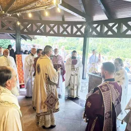 Празник Сабора Светог архангела Гаврила прослављен у манастиру Куманица