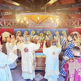 Празник Сабора Светог архангела Гаврила прослављен у манастиру Куманица