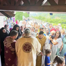 Празник Сабора Светог архангела Гаврила прослављен у манастиру Куманица