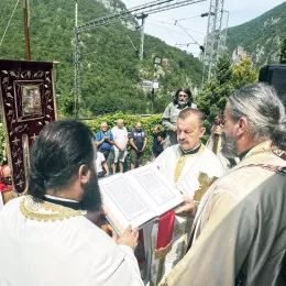 Празник Сабора Светог архангела Гаврила прослављен у манастиру Куманица