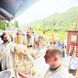 Празник Сабора Светог архангела Гаврила прослављен у манастиру Куманица