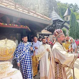 Празник Сабора Светог архангела Гаврила прослављен у манастиру Куманица