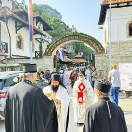 Празник Сабора Светог архангела Гаврила прослављен у манастиру Куманица
