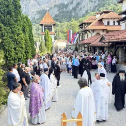 Празник Сабора Светог архангела Гаврила прослављен у манастиру Куманица