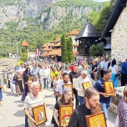 Празник Сабора Светог архангела Гаврила прослављен у манастиру Куманица