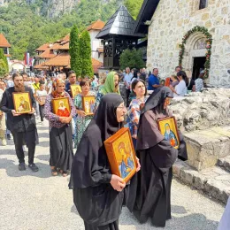 Празник Сабора Светог архангела Гаврила прослављен у манастиру Куманица