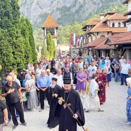 Празник Сабора Светог архангела Гаврила прослављен у манастиру Куманица