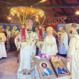 Празник Сабора Светог архангела Гаврила прослављен у манастиру Куманица