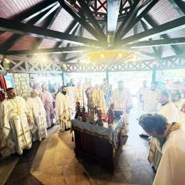 Празник Сабора Светог архангела Гаврила прослављен у манастиру Куманица