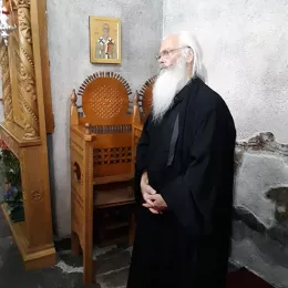 Литургија у манастиру Ђурђеви Ступови