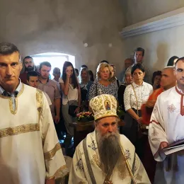 Молитвени црквено-народни сабор у Милочанима код Никшића