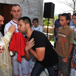 Молитвени црквено-народни сабор у Милочанима код Никшића