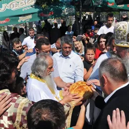 Молитвени црквено-народни сабор у Милочанима код Никшића