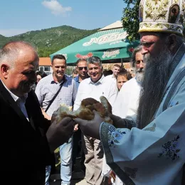 Молитвени црквено-народни сабор у Милочанима код Никшића