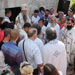 Молитвени црквено-народни сабор у Милочанима код Никшића