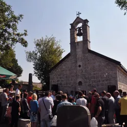 Молитвени црквено-народни сабор у Милочанима код Никшића