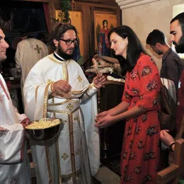 Молитвени црквено-народни сабор у Милочанима код Никшића