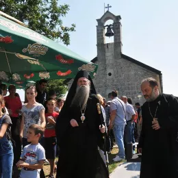 Молитвени црквено-народни сабор у Милочанима код Никшића