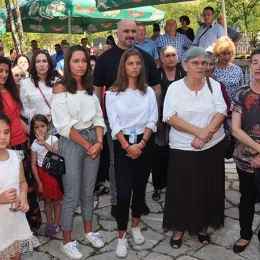 Молитвени црквено-народни сабор у Милочанима код Никшића