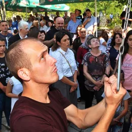 Молитвени црквено-народни сабор у Милочанима код Никшића