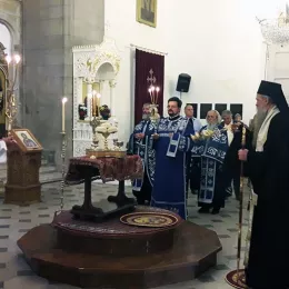 Празнично бденије у никшићком Саборном храму