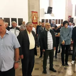 Празнично бденије у никшићком Саборном храму