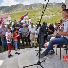 Епископ диоклијски Методије богослужио на Лукавици