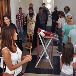 Епископ диоклијски Методије богослужио на Лукавици