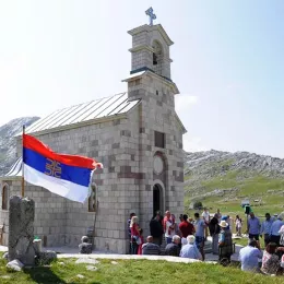 Епископ диоклијски Методије богослужио на Лукавици