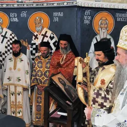 Духовна радост у манастиру Косијерево