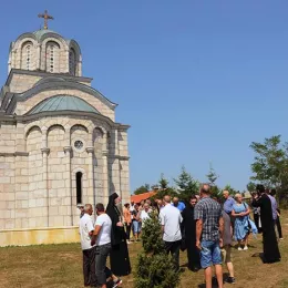 Духовна радост у манастиру Косијерево