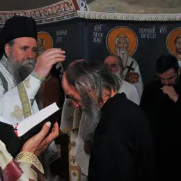 Духовна радост у манастиру Косијерево