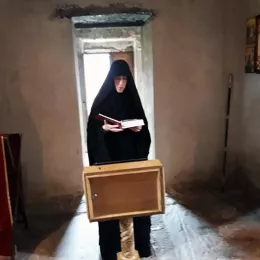 Литурија у манастиру Вољавац