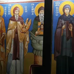 Почело фрескописање манастира Урошевица