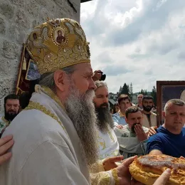 Преображење Господње свечано прослављено на Жабљаку