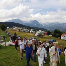 Преображење Господње свечано прослављено на Жабљаку