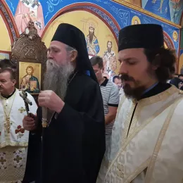 Преображење Господње свечано прослављено на Жабљаку