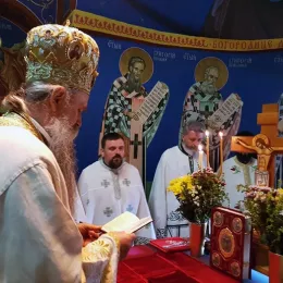 Преображење Господње свечано прослављено на Жабљаку